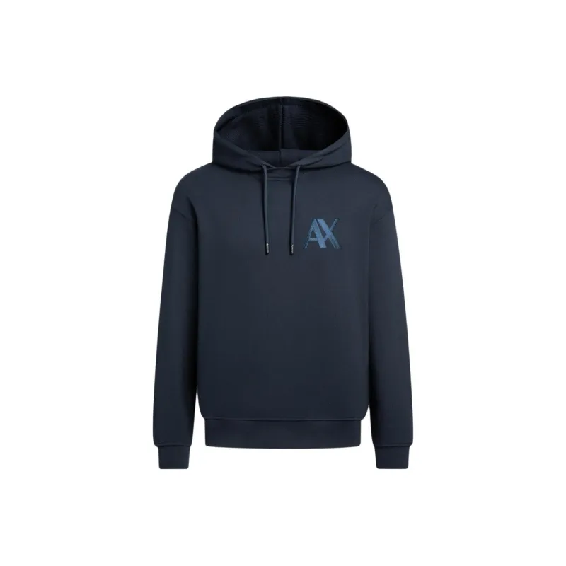 ARMANI EXCHANGEAE FW24 Sweatshirt Men's Navy Blue-0