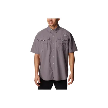Columbia PFG Bahama™ II Shirt Men's Gray Purple