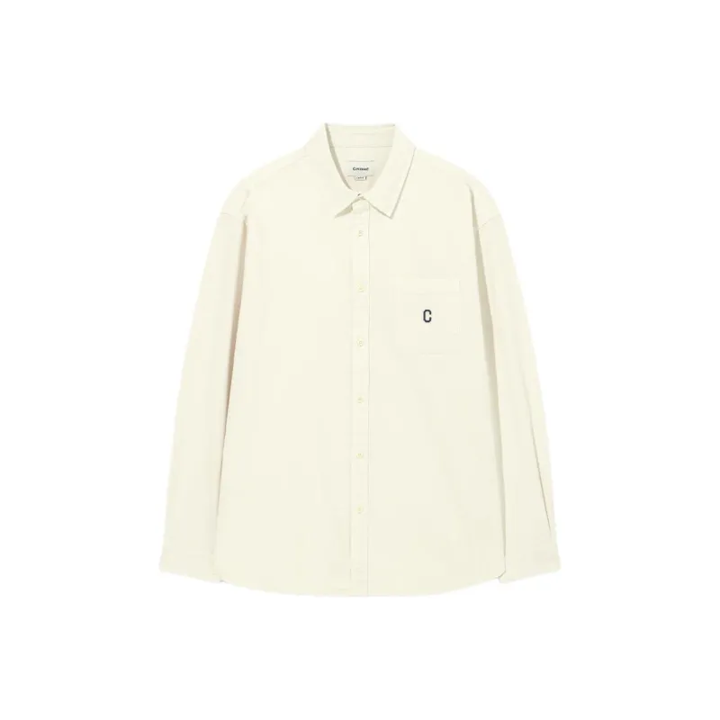 COVERNAT SS25 Shirt Unisex Ivory-0