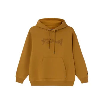 LiNing Badfive Sweatshirt Unisex Mandarin Orange Umber