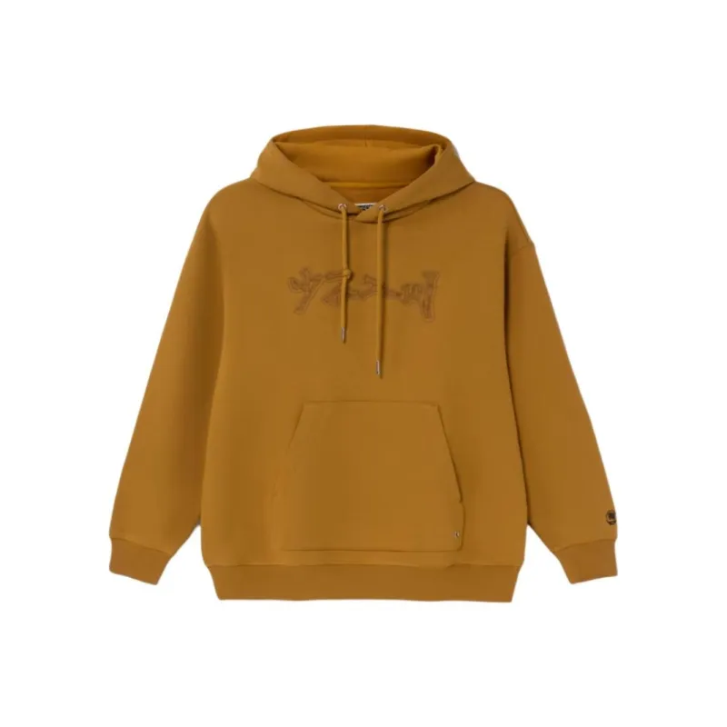 LiNing Badfive Sweatshirt Unisex Mandarin Orange Umber-0