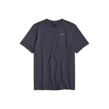G STAR RAW Regular T Shirt Men's Dark Blue Green