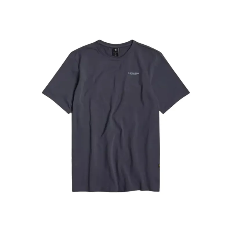 G STAR RAW Regular T Shirt Men's Dark Blue Green-0
