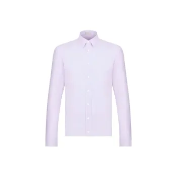 DIOR Striped Long Sleeved Shirt
