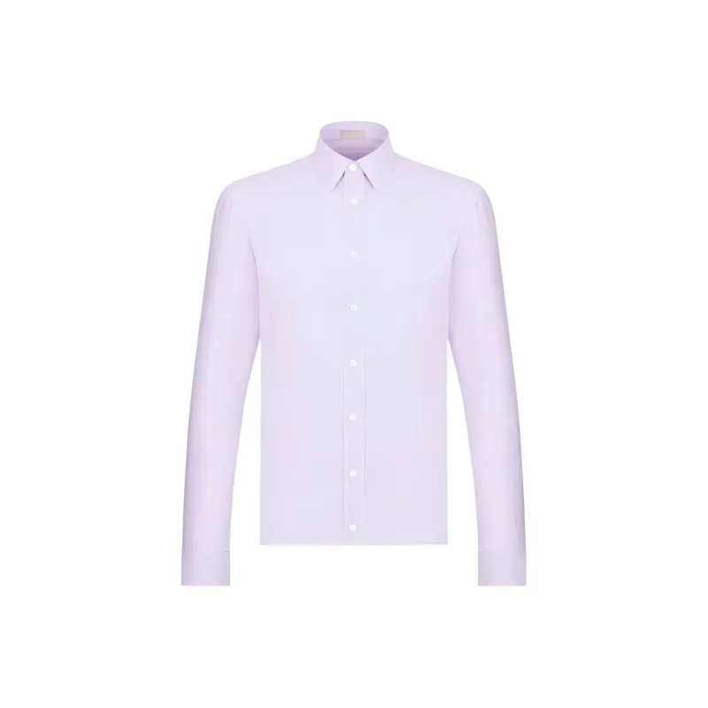 DIOR Striped Long Sleeved Shirt-0