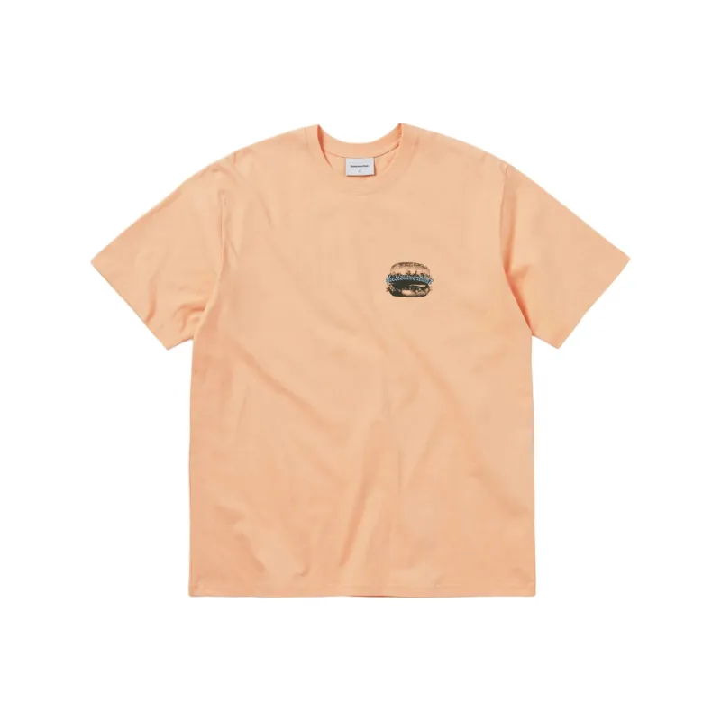 Thisisneverthat T Shirts Unisex Apricot-1