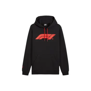 PUMA ESS SS24 F1® ESS Sweatshirt Men's Black