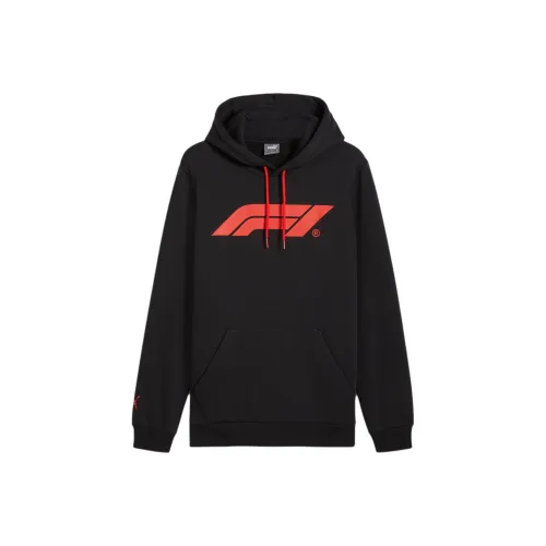 PUMA ESS SS24 F1® ESS Sweatshirt Men's Black