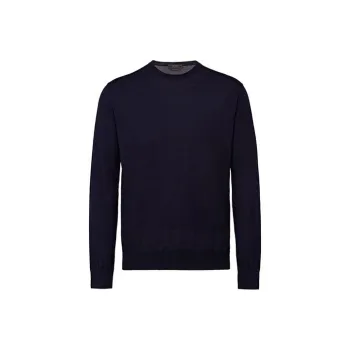 PRADA Knitted Crewneck Jumper