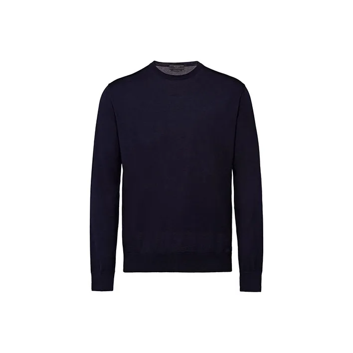 PRADA Knitted Crewneck Jumper-0