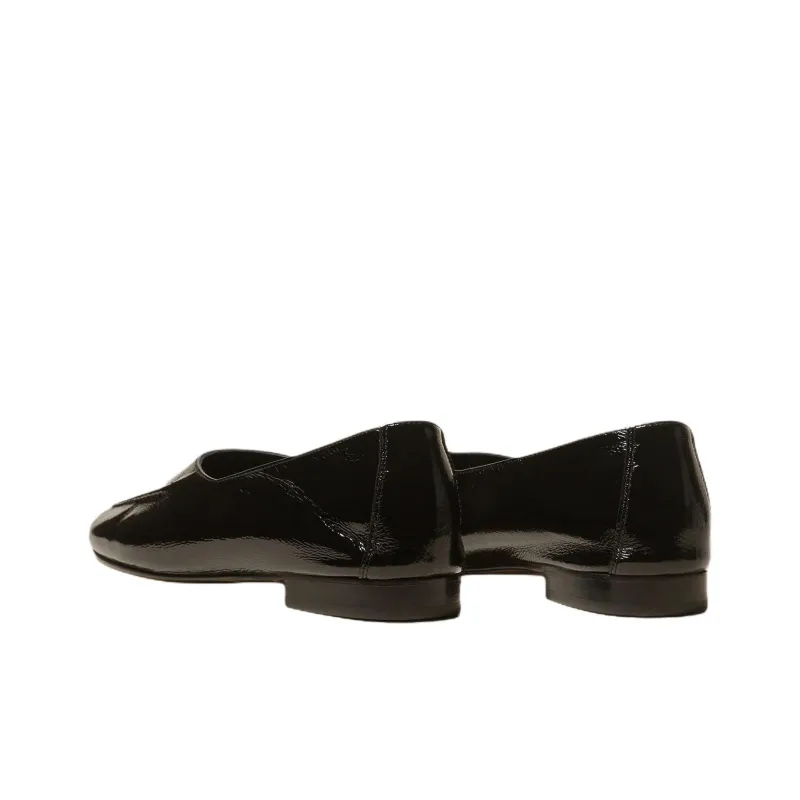 Hereu Juliol Casual Single Shoes Women's Black-2