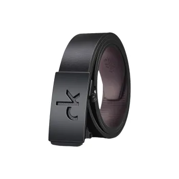 ALIEN BANG Cow Leather Belts Men's Width 3.5CM