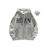 [Thickened and Fleece-Lined]Heather Gray
