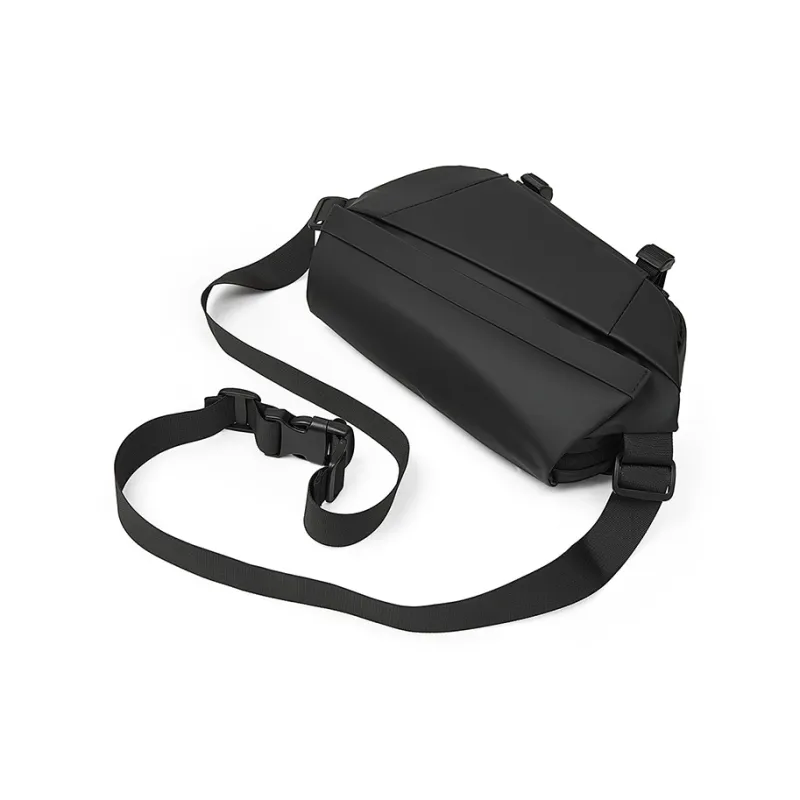 Old Man's Head Fabric Sling Bag Regular Men's Multicolor-9