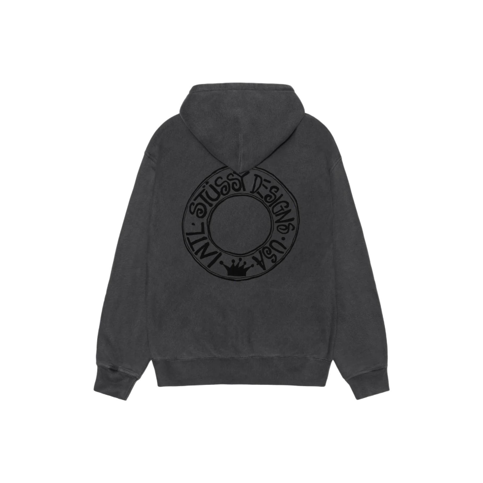 【STUSSY】★パーカー★ BUANA ZIP HOODIE PIGMENT DYED Stussy Buana Pigment Dyed Zip Hoodie - POIZON