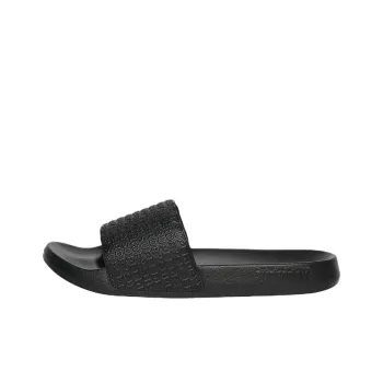 SUPERDRY Abrasion Resistant Slide Slippers Men's Black