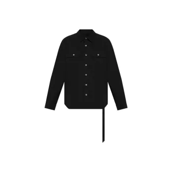 Rick Owens DRKSHDW Drawstring Shirt