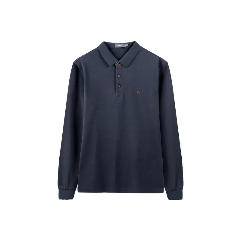 FIRS Polo Shirt Men's Navy Blue-0