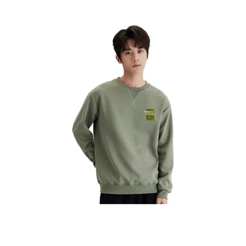 SUNDANCE Sweatshirt Men Pure Black-27