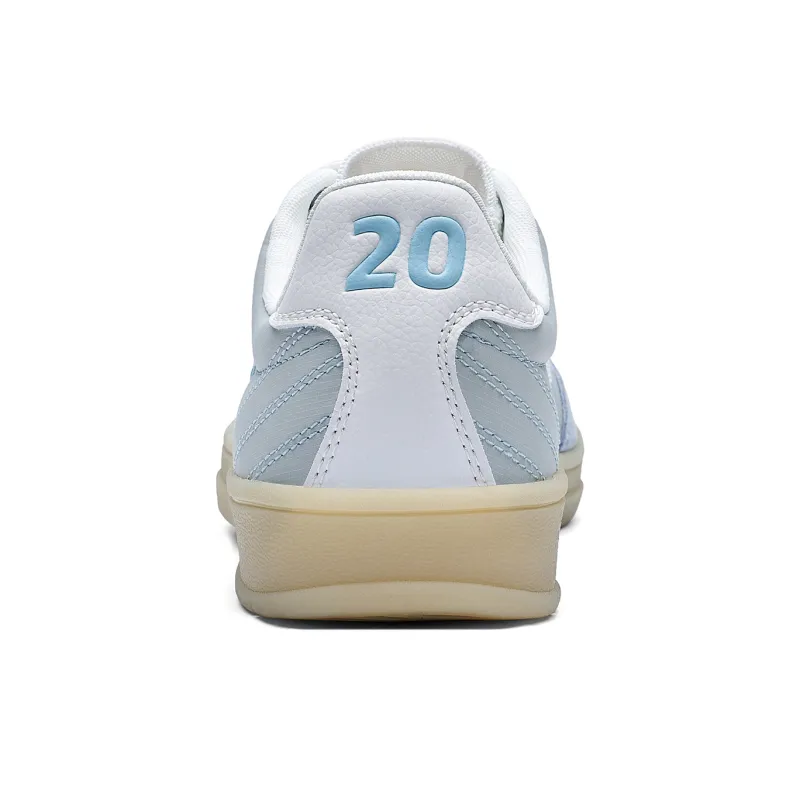 Kappa Tifo Back to Back Abrasion Resistant Low Top Skateboard Shoes Unisex White-4