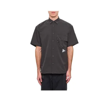 And Wander Short sleeve Utility Shirt