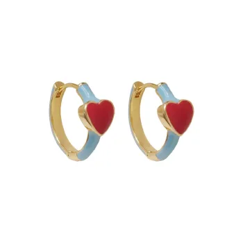 CHIMERA Copper Plating Earrings Women's