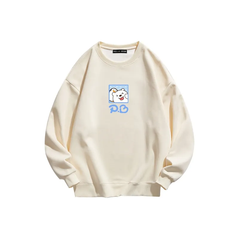 POLAR BEAR Sweatshirts Unisex-7