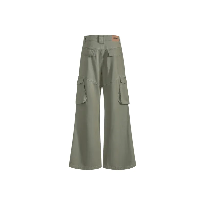 Ghost Mask Jeans Unisex Camel-1