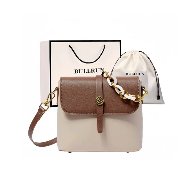 Bullrun Synthetic Leather Crossbody Bag, Shoulder Bag Regular Women's Multicolor-1
