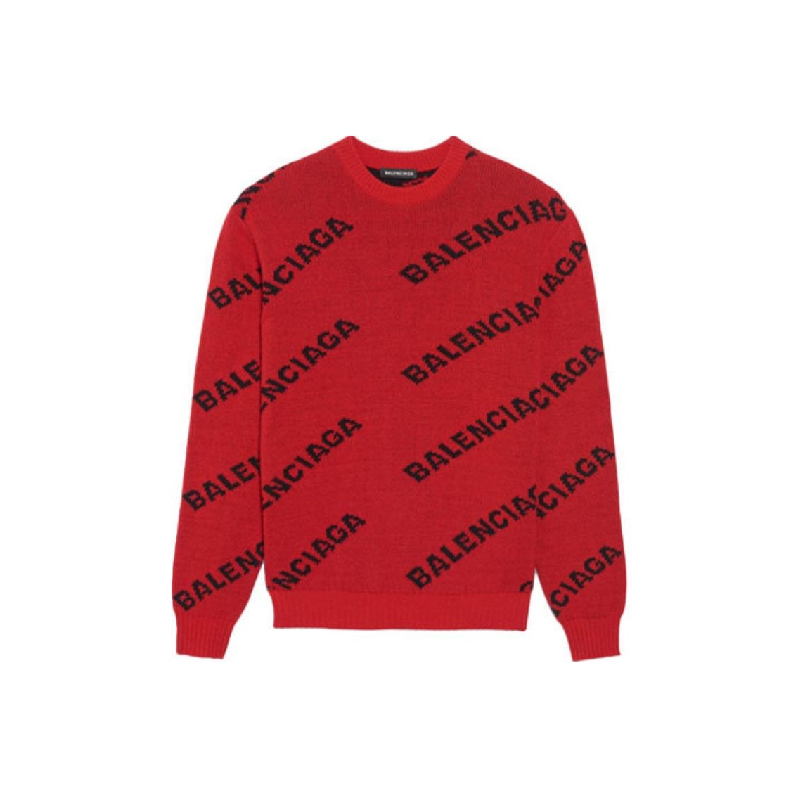 BALENCIAGA（バレンシアガ）ニット・セーター 赤 サイズ:S