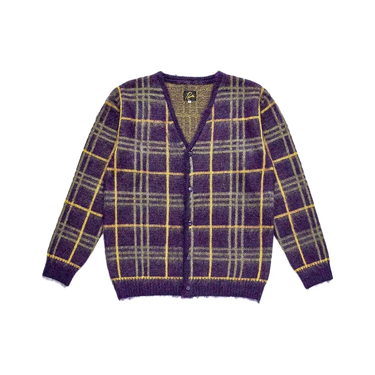 Needles Sweaters Men Purple-0