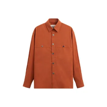 ZARA Shirts Men Orange