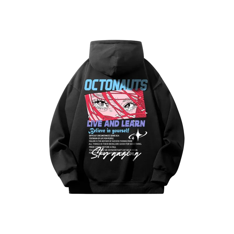 Small Columns Under The Sea Sweatshirt Unisex-0