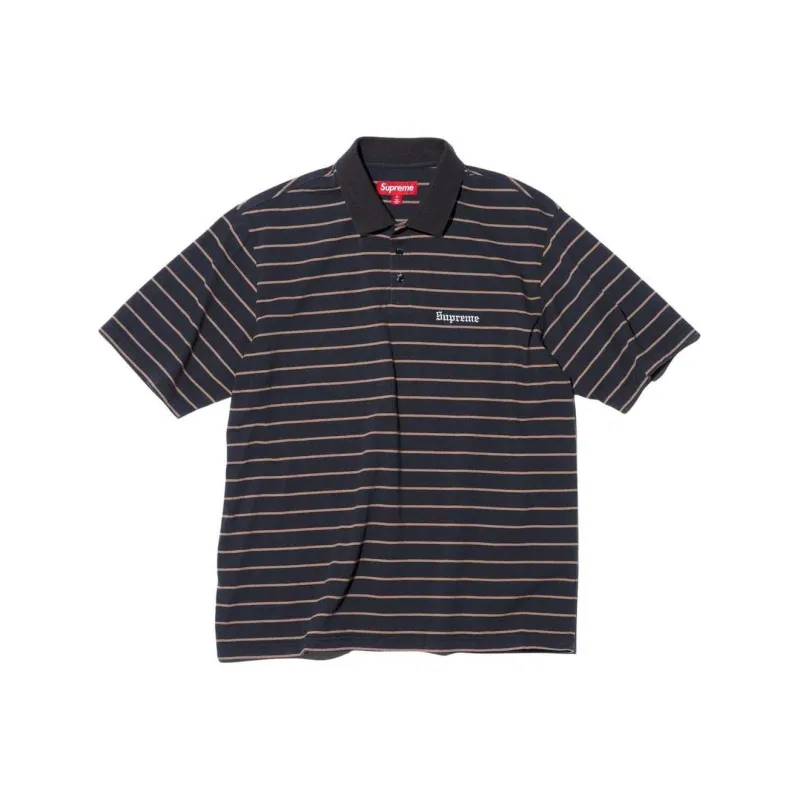 Supreme Melvins Stripe S S Polo-0