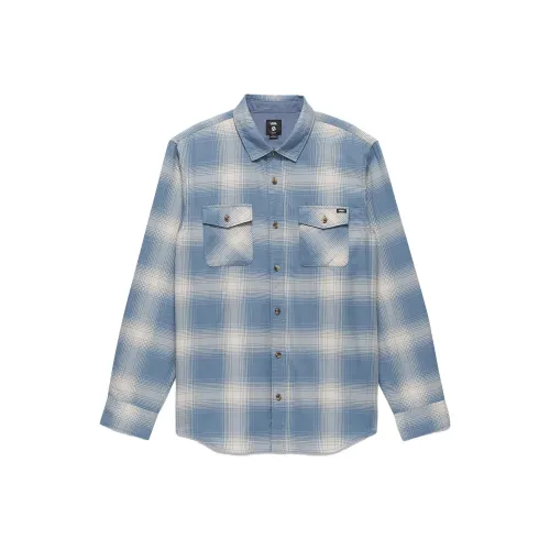 Vans Shirts Men Blue