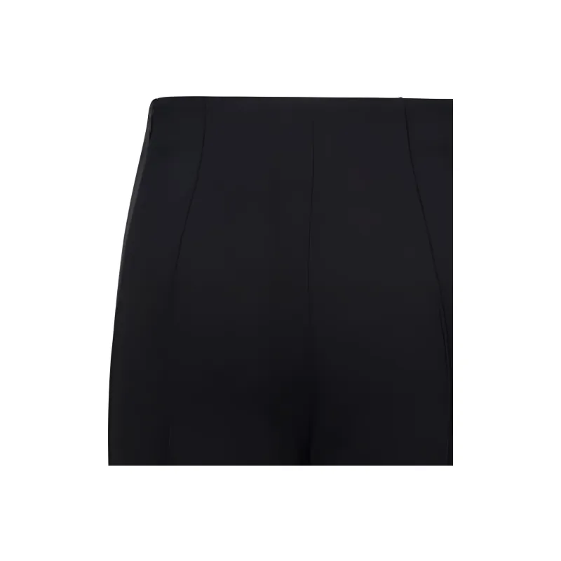 MaxMara Side Stripe Detailed High Waist Trousers-2