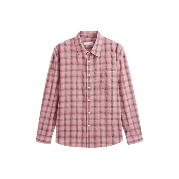 GXG Shirts Unisex Pink Plaid-0