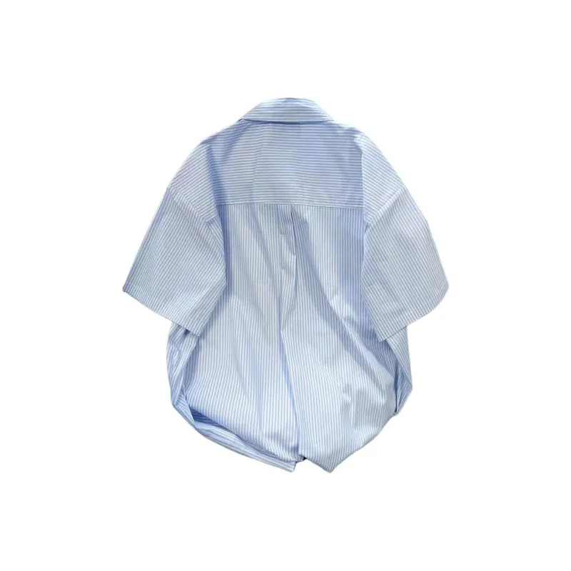 PLAY BUSH Shirts Women's Blue-1