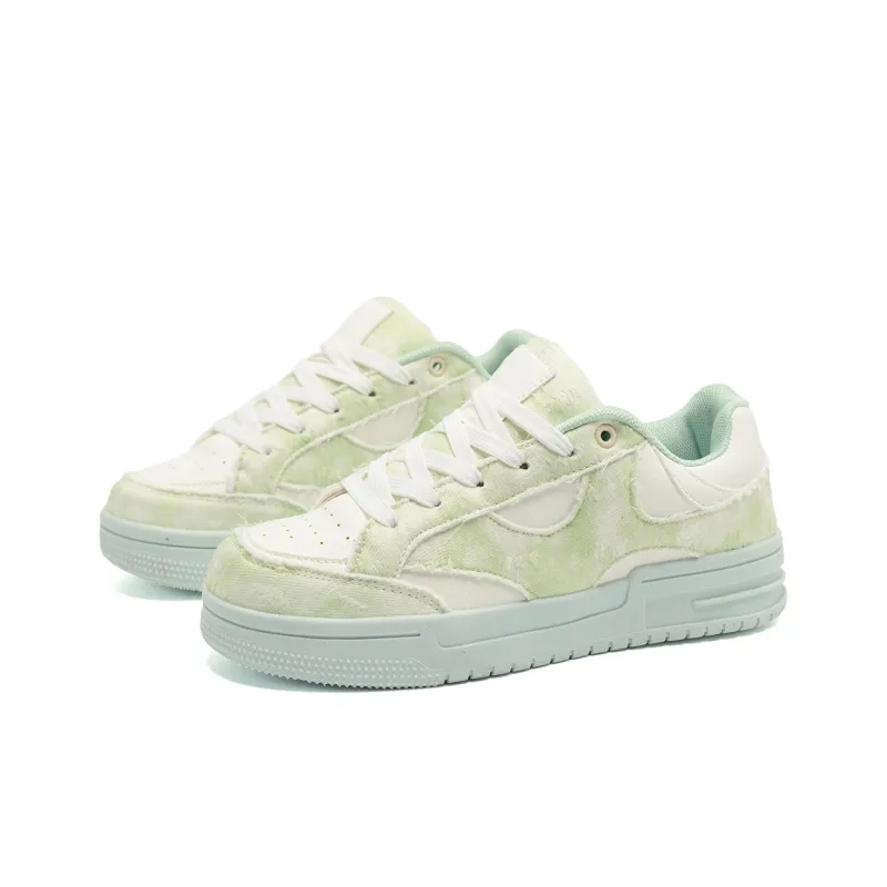 OAOQ Slip Resistant, Abrasion Resistant, Lightweight, Breathable, Height Increasing Low Top Skateboard Shoes Unisex-2