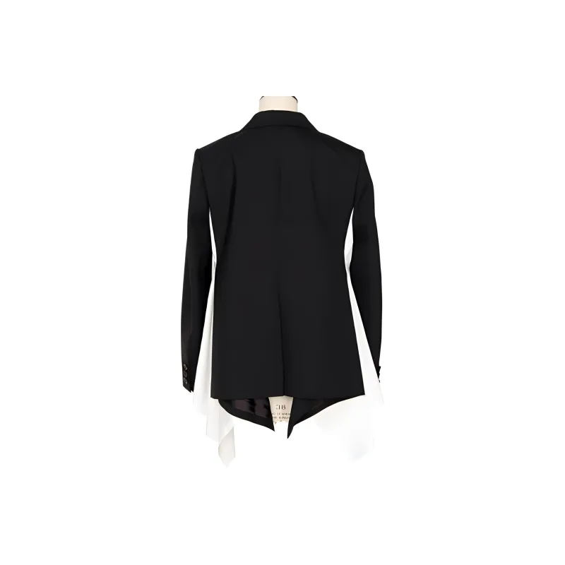 Sacai Panel-detail Blazer-1