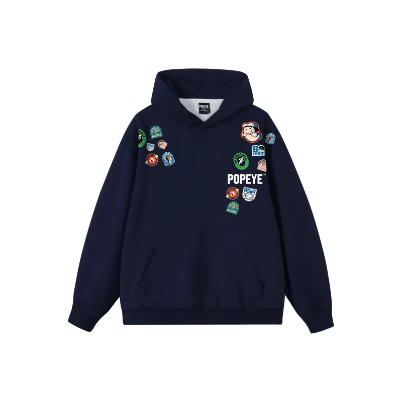 POPEYE Sweatshirts Unisex-20