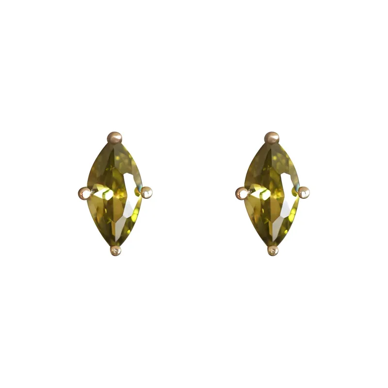 A CONG Studio 925 Sterling Silver Stud Earrings Women's-0