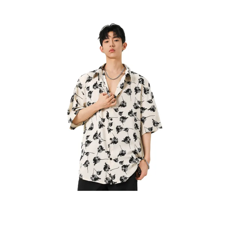 WELTER EXPERIMENT Fashion Versatile Shirt Unisex-5