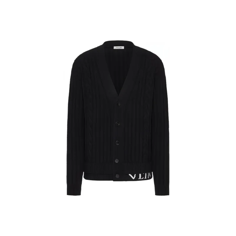 Valentino FW21 Knitwear Men's Black-0