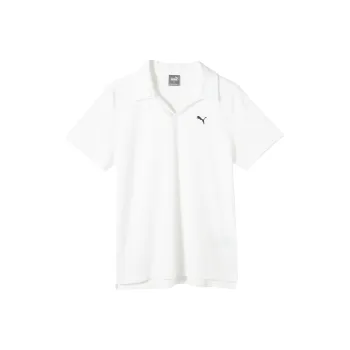 PUMA PILE OPEN Polo Shirt Men's White