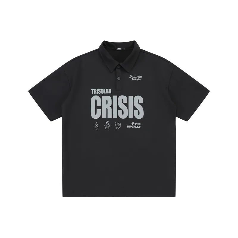 THREE BODY Polo Shirts Unisex-2