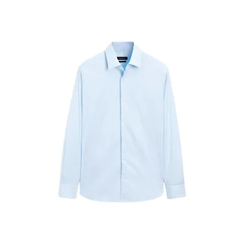 Massimo Dutti Shirt Men's Sky Blue