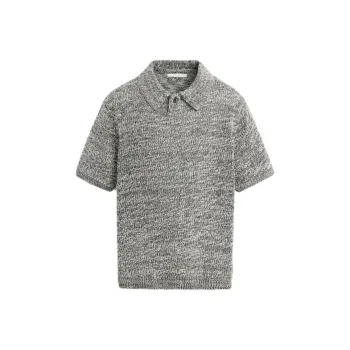 ZARA Polo Shirts Men Black