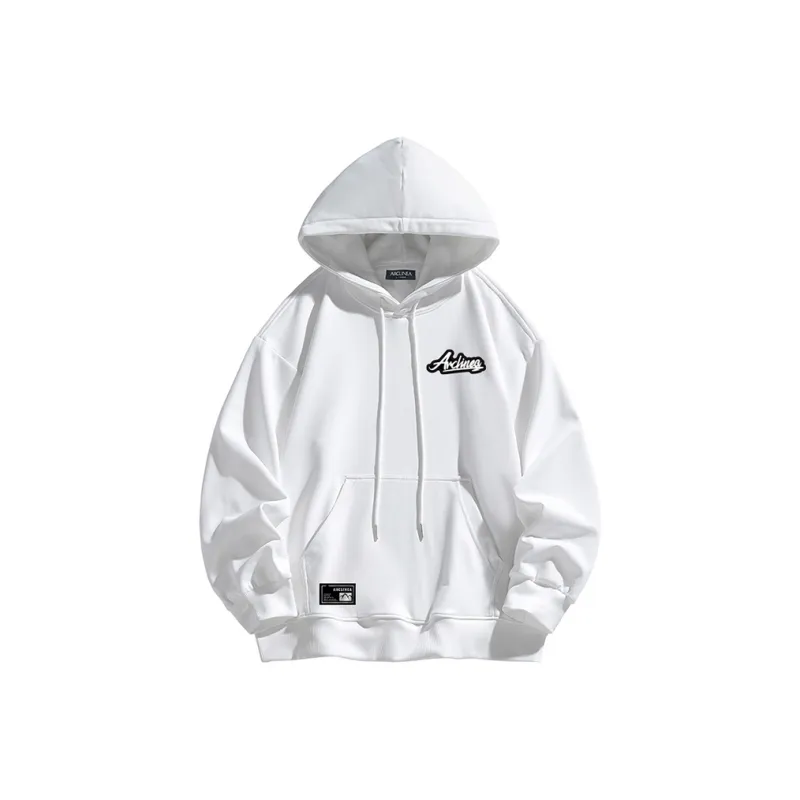 ARCLINEA Hooded Long Sleeved Sweatshirt Unisex-4