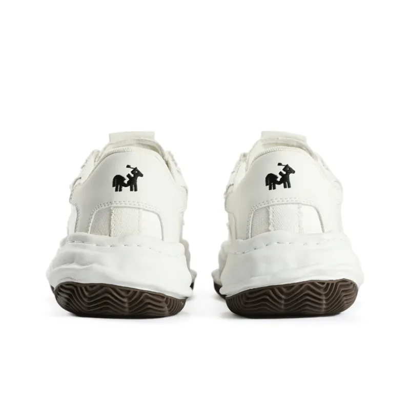Flange Bullo Low Top Skateboard Shoes Unisex White-4